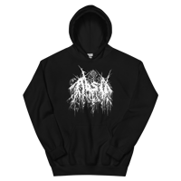 Image 2 of ABSU - LOGO 1992 (WHITE PRINT) HOODIE