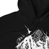 Image 3 of ABSU - LOGO 1992 (WHITE PRINT) HOODIE