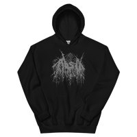Image 2 of ABSU - LOGO 1992 (GREY PRINT) HOODIE