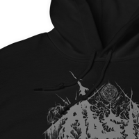 Image 3 of ABSU - LOGO 1992 (GREY PRINT) HOODIE