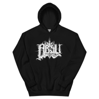 Image 2 of ABSU - LOGO 1994 (WHITE PRINT) HOODIE