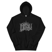 Image 2 of ABSU - LOGO 1994 (GREY PRINT) HOODIE