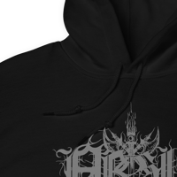 Image 3 of ABSU - LOGO 1994 (GREY PRINT) HOODIE