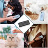 New 2 in 1 Pet Comb , Pet Grooming Dematting Brush