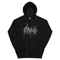 Image 2 of ABSU - LOGO I 1991 (HOODIE - GREY PRINT)