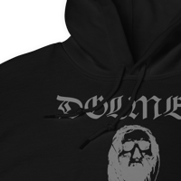Image 3 of DOLMEN - ON THE EVE OF WAR I (GREY PRINT) HOODIE