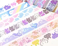 Image 2 of Lesbian Foxes Washi Tape