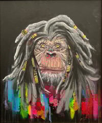 RASTA APE - PRINT