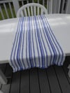 Table runners - spring stripes