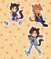 Catboys and Werewolves Charms