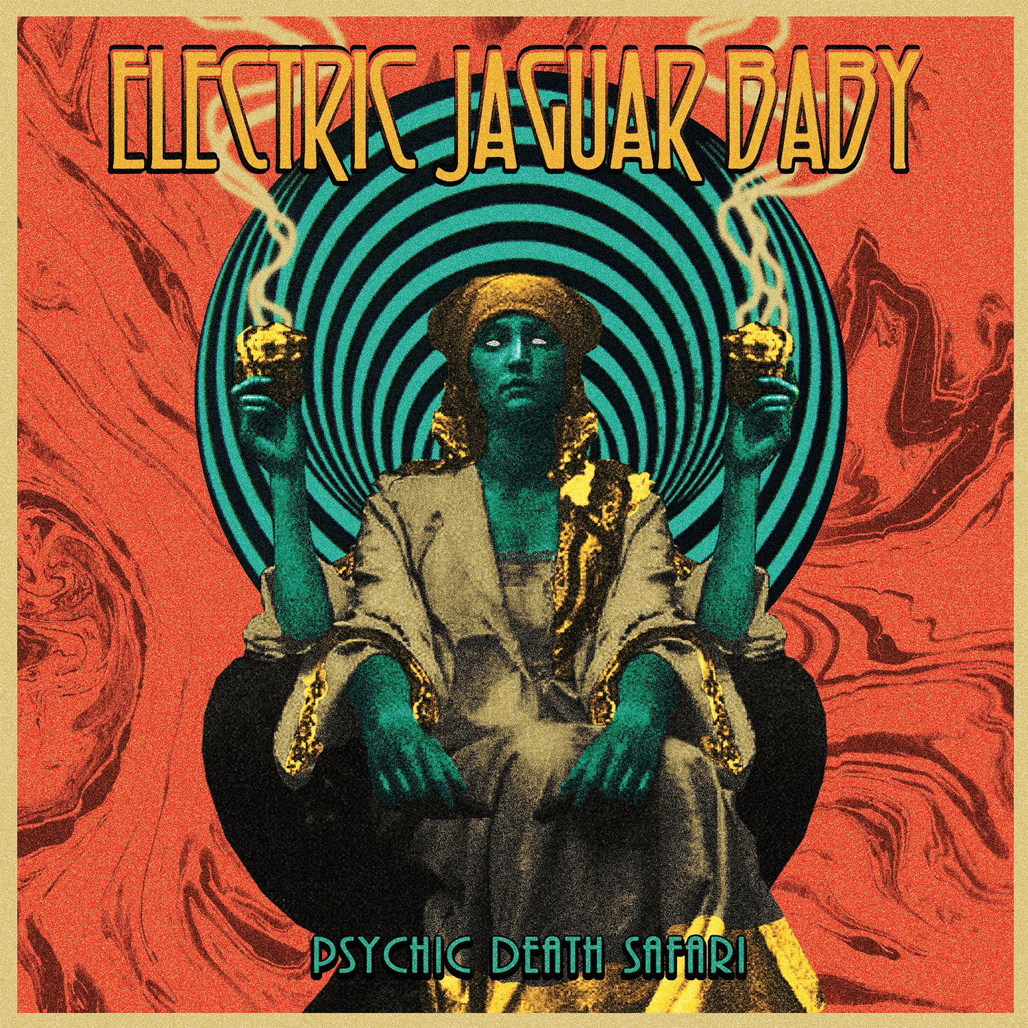 Image of Electric Jaguar Baby - Psychic Death Safari Deluxe Vinyl Editions