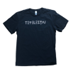 TETELESTAI  Glyphs Black T-shirt