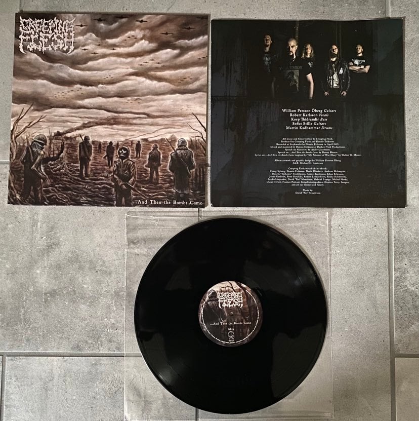 ...And Then the Bombs Came Vinyl
