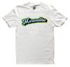 Maranatha Retro Distressed White T-Shirt