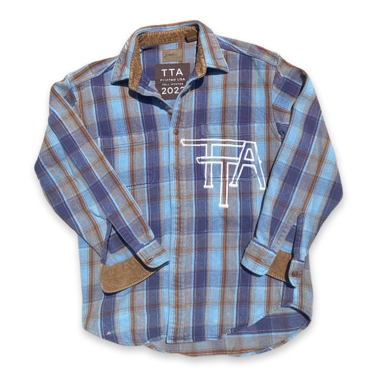 Blue & Brown Flannel - FW22