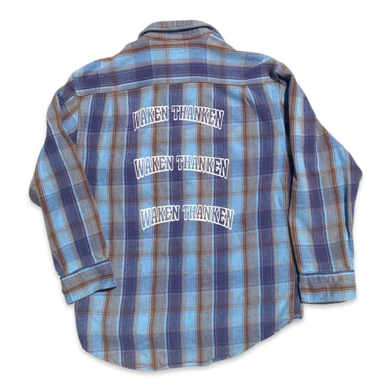 Blue & Brown Flannel - FW22 Image 2