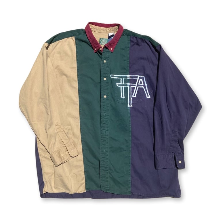 Color Blocking Collarshirt - FW22