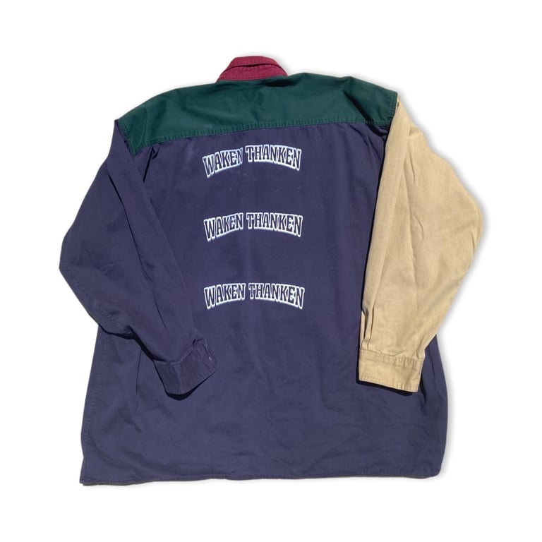 Color Blocking Collarshirt - FW22 Image 2