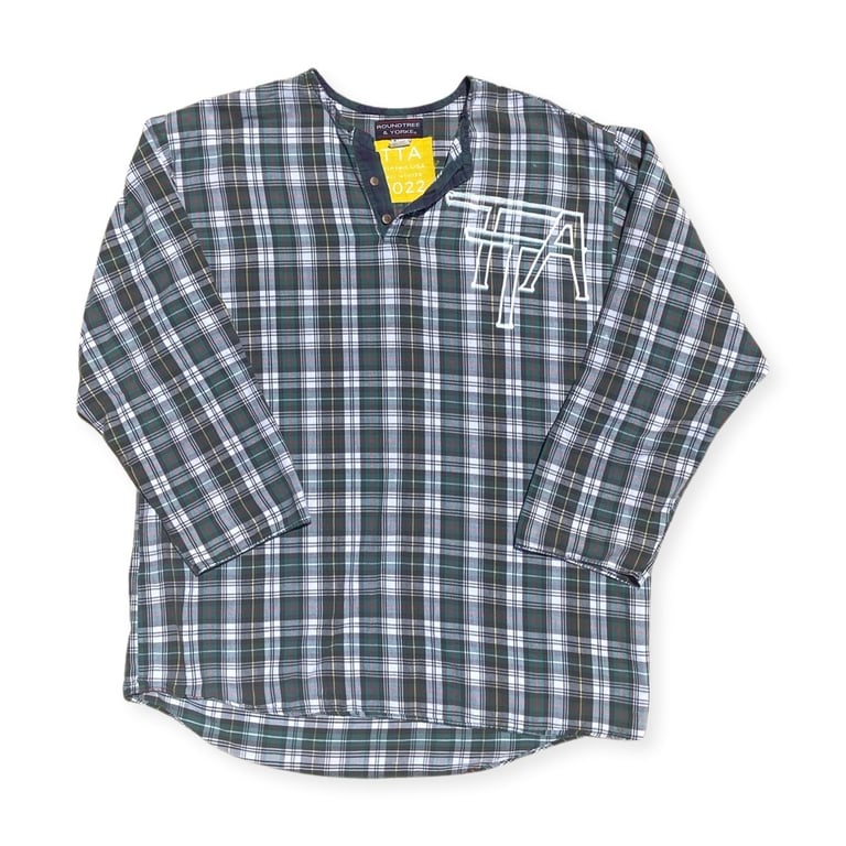 Green & Yellow Long Sleeve Shirt - FW22