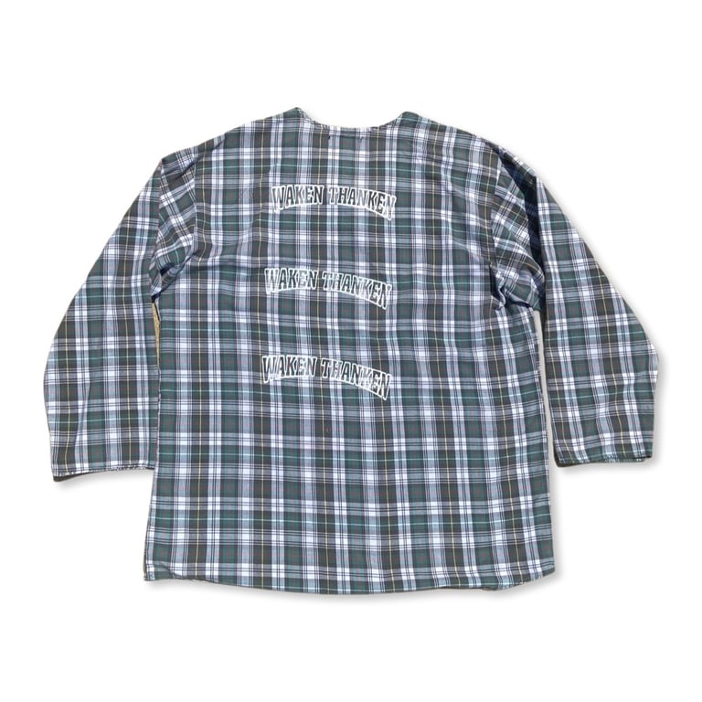 Green & Yellow Long Sleeve Shirt - FW22 Image 2