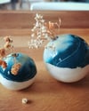Bolitas florero "Blue"