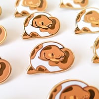 Image 4 of Ball Python - Tiny Reptile Enamel Pins