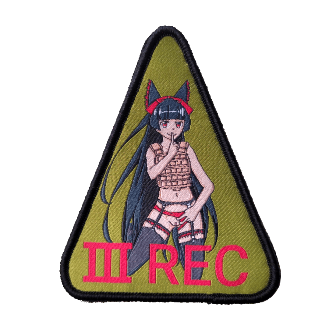 Specwarfare Airsoft. Warrior Sexy Girl Morale Military PVC Patch
