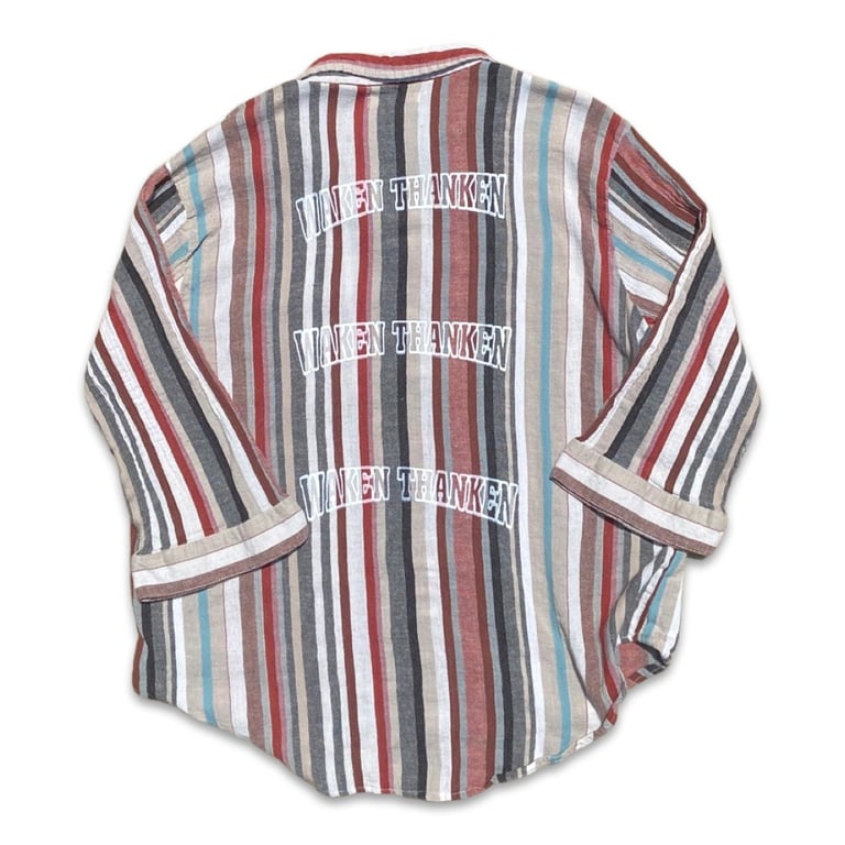 Striped Collarshirt- FW22 Image 2