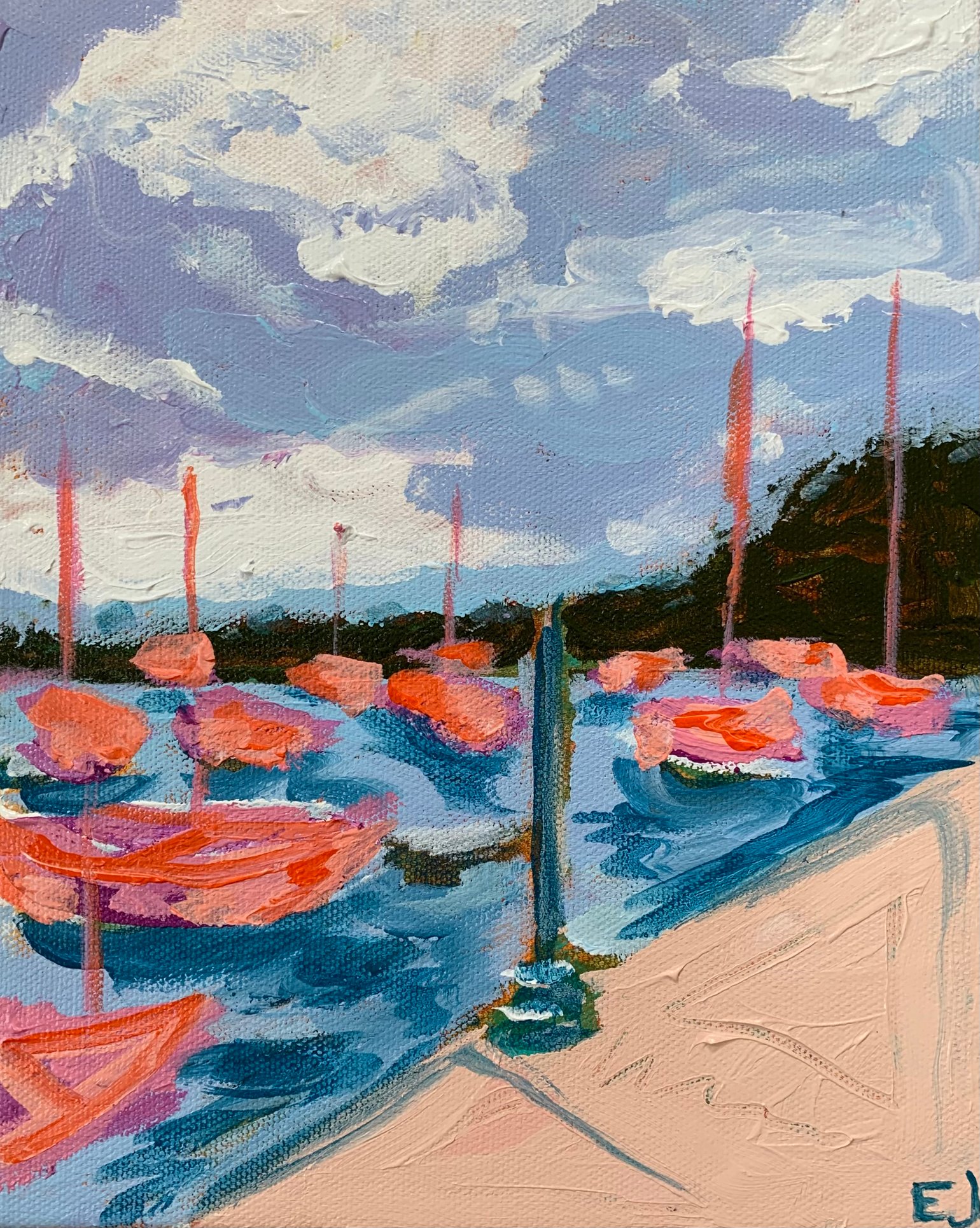 Image of Little Pink Boats 