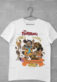 Image 1 of  Flintstones -Squad Tshirts - OR any theme