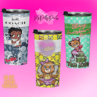 Image 1 of 20 oz. Skinny Tumblers w/Personality 