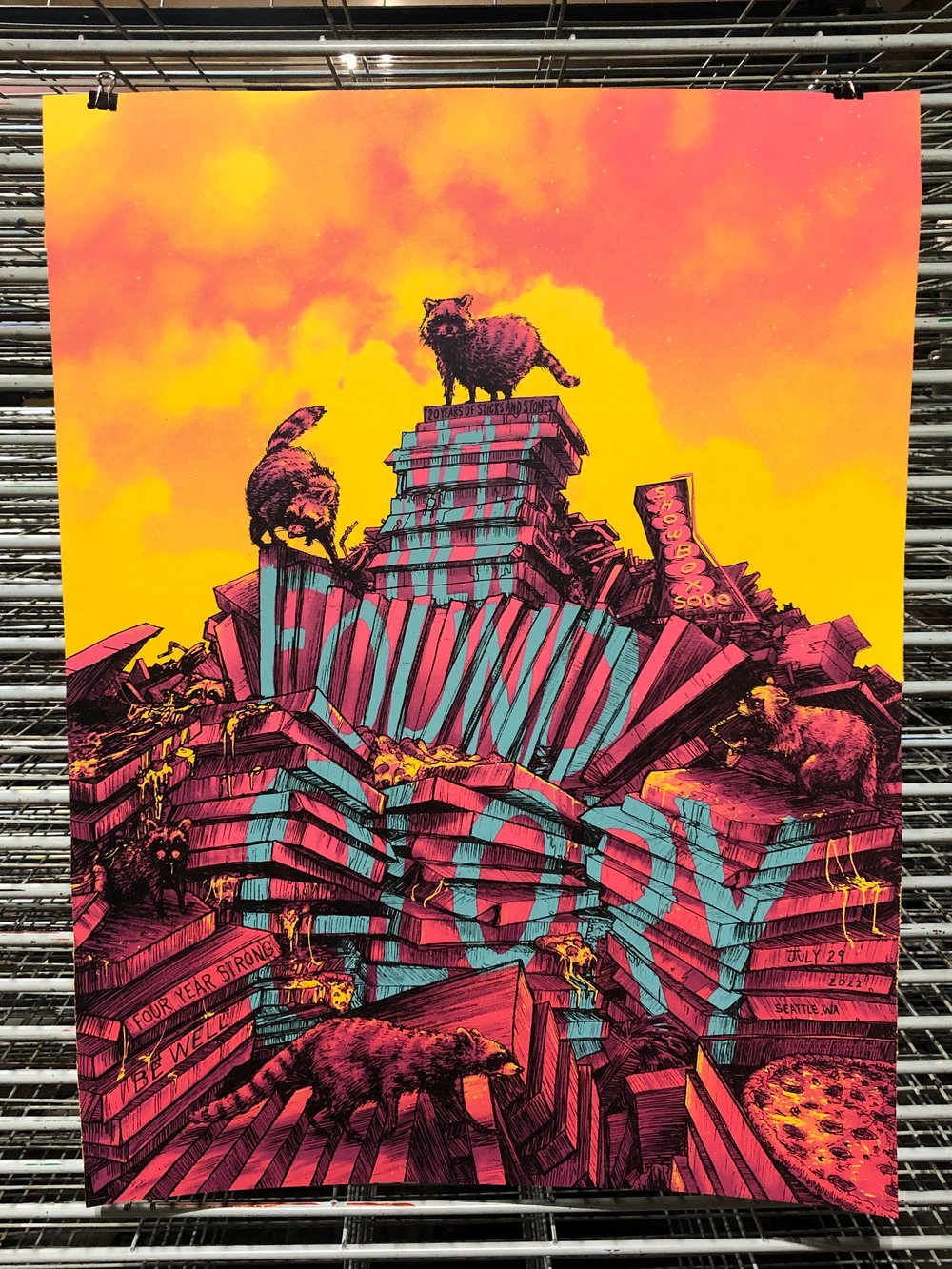 New Found Glory Seattle Showbox July 29 2022
