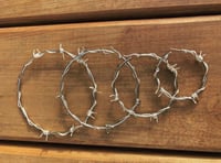 Image 2 of Barbed Wire Hoops