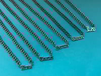 Image 2 of Zodiac Necklace