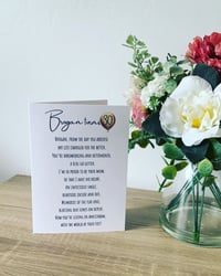 Image 4 of Personalised rhyme cards 
