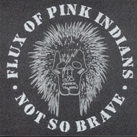 Image of FLUX OF PINK INDIANS - "NOT SO BRAVE" Lp