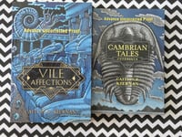 Image 1 of Vile Affections and Cambrian Tales ARCs