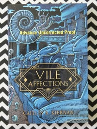 Image 2 of Vile Affections and Cambrian Tales ARCs