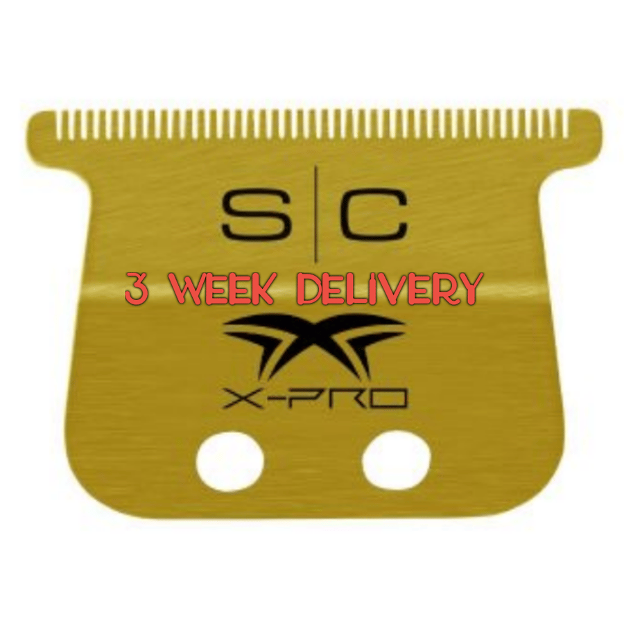 Image of (3 Week Delivery) Gold X-Pro Fixed Trimmer Blade w/DLC Deep Tooth Cutter
