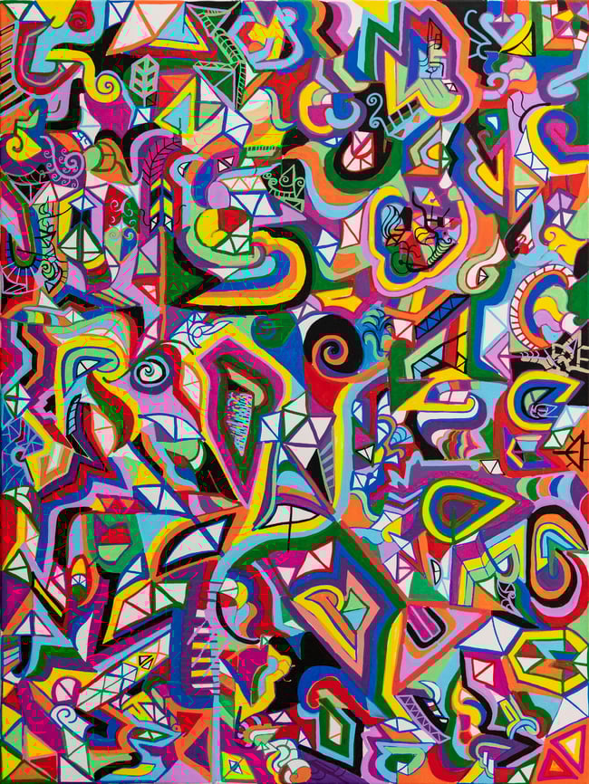 Untitled VIII | Canvas