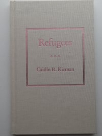 Image 2 of Comes a Pale Rider with Refugees hardback chapbook