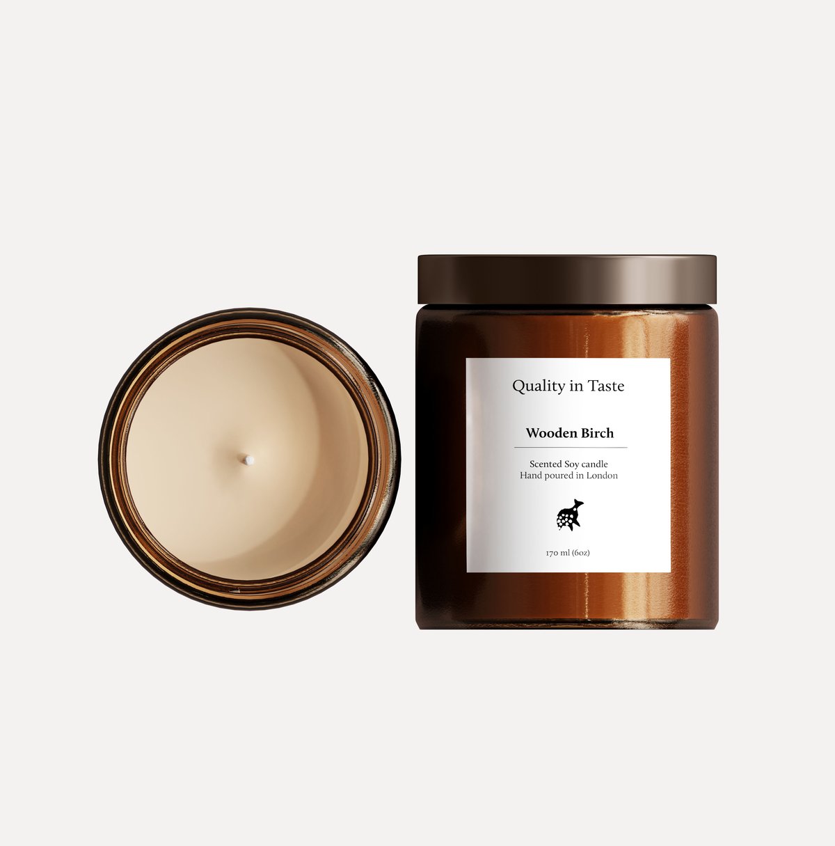 Image of Wooden Birch Soy Candle