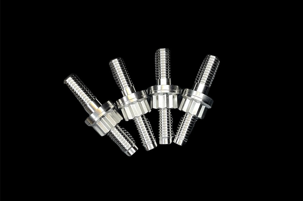 Titanium Turbo to Manifold stud kit