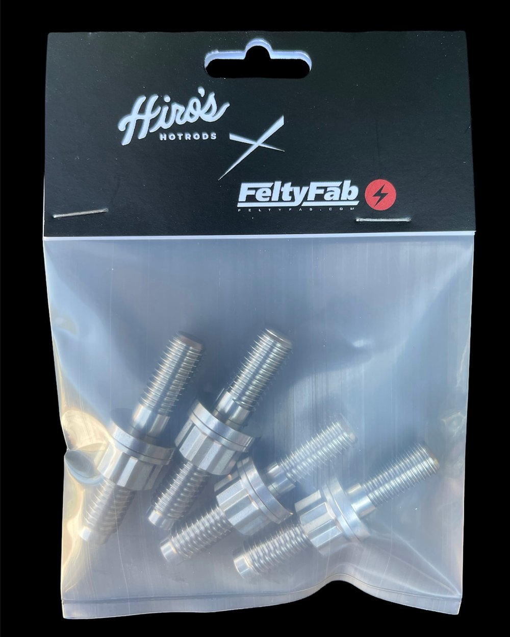 Titanium Turbo to Manifold stud kit