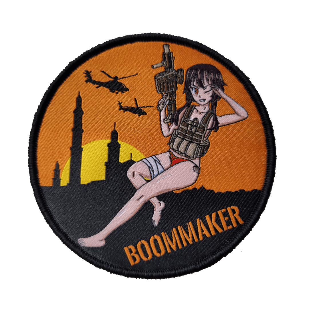 Girls Frontline Morale Patches  FEI Corp