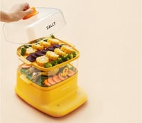 Image 3 of  Multifunction Food Steamer 6L