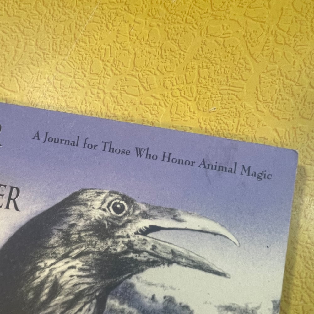 BK: Sister Raven, Brother Hare (Journal for Those Who Honor Animal Magic) by Mary Sojourner