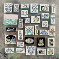 Image 1 of International Baby Painting 2 (Lot 33)