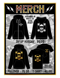 IMMORTAL FITNESS MERCHANDISE