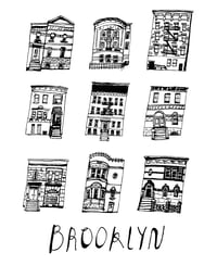 Image 2 of Brooklyn Brownstones